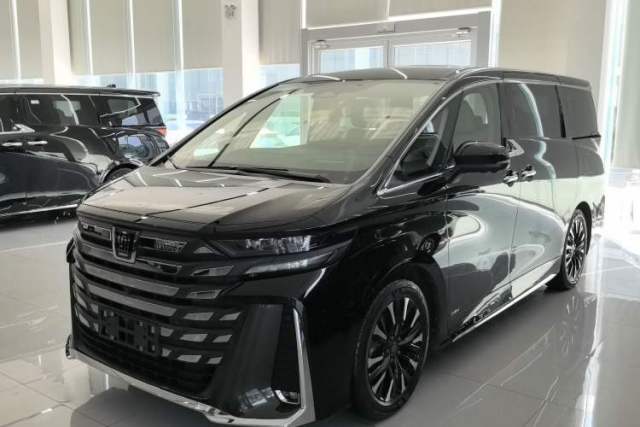 Used Toyota Vellfire 2024 Crown Dual-Engine 2.5L Supreme Executive Edition