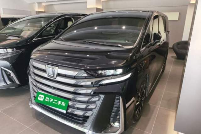 Used Toyota Vellfire 2024 Crown Dual-Engine 2.5L Supreme Executive Edition