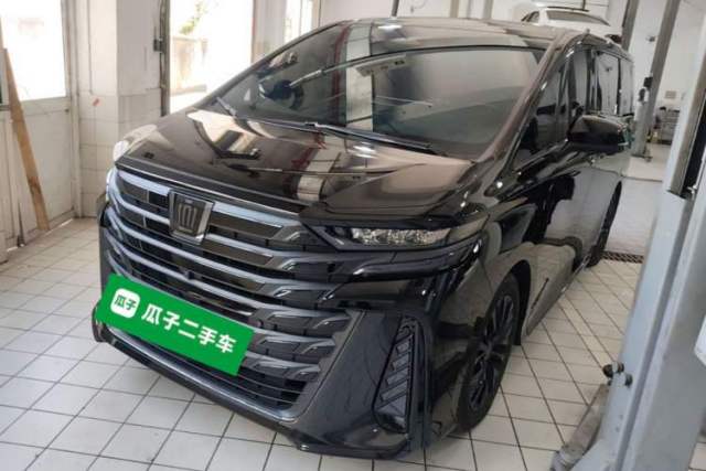 Used Toyota Vellfire 2024 Crown Dual-Engine 2.5L Ultimate Edition