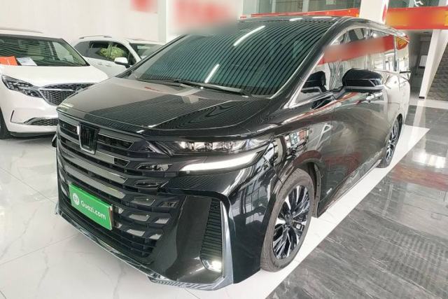Used Toyota Vellfire 2024 Crown Dual-Engine 2.5L Ultimate Edition