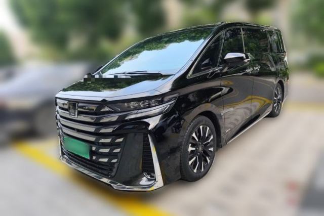Used Toyota Vellfire 2024 Crown Dual-Engine 2.5L Ultimate Edition