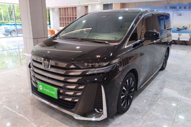 Used Toyota Vellfire 2024 Crown Dual-Engine 2.5L Supreme Executive Edition
