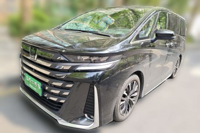 Used Toyota Vellfire 2024 Crown Dual-Engine 2.5L Ultimate Edition