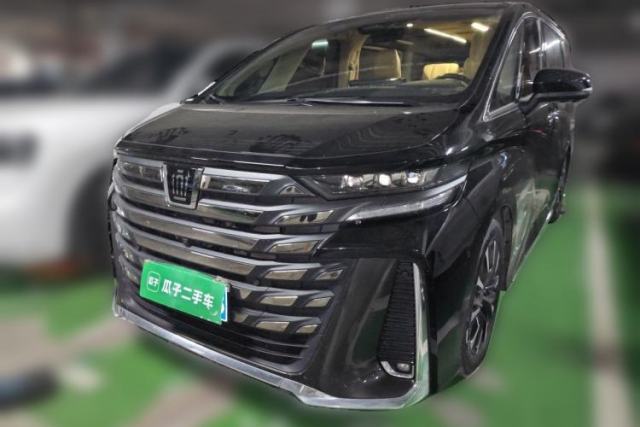 Used Toyota Vellfire 2024 Crown Dual-Engine 2.5L Supreme Executive Edition