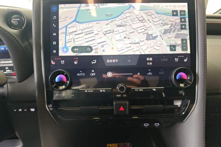 Used Toyota Vellfire 2024 Crown Dual-Engine 2.5L Ultimate Edition Audio And AC Panel
