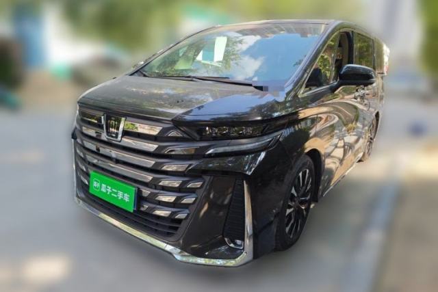 Used Toyota Vellfire 2024 Crown Dual-Engine 2.5L Supreme Executive Edition