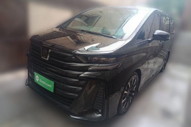 Used Toyota Vellfire 2024 Crown Dual-Engine 2.5L Supreme Executive Edition