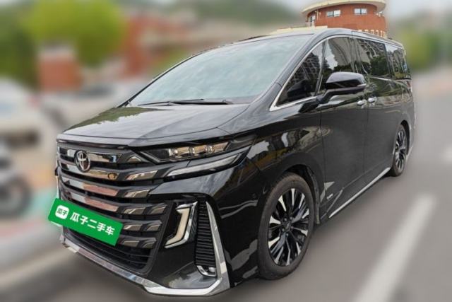 Used Toyota Vellfire 2024 Crown Dual-Engine 2.5L Supreme Executive Edition