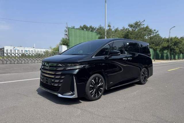 Used Toyota Vellfire 2024 Crown Dual-Engine 2.5L Supreme Executive Edition