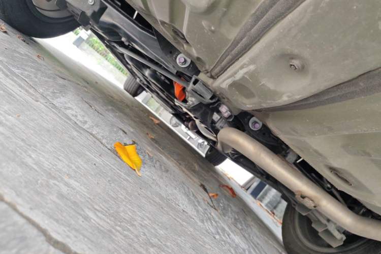 Used Toyota Vellfire 2024 Crown Dual-Engine 2.5L Supreme Executive Edition Chassis Rear