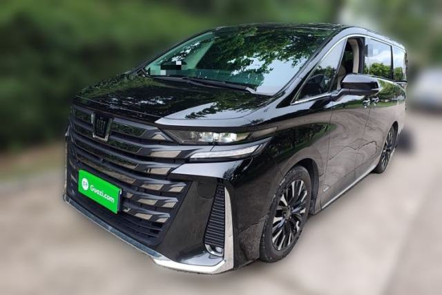 Used Toyota Vellfire 2024 Crown Dual-Engine 2.5L Ultimate Edition