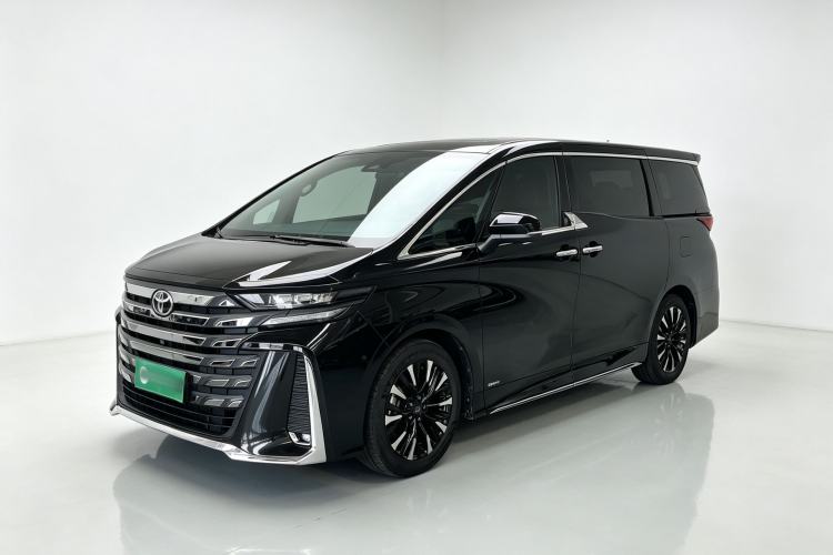 Toyota Vellfire 2024 Crown Dual-Engine 2.5L Supreme Executive Edition