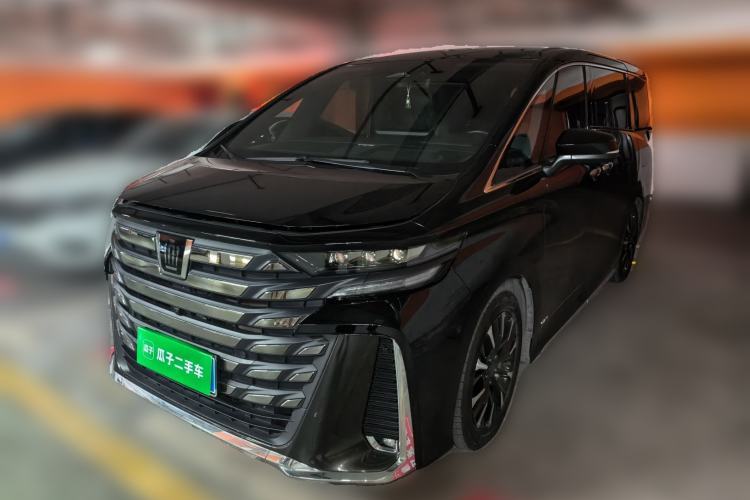 Used Toyota Vellfire 2024 Crown Dual-Engine 2.5L Ultimate Edition Guazi used car, China used car export, Used car for sale, Used  cars, Cheapest cars for sale