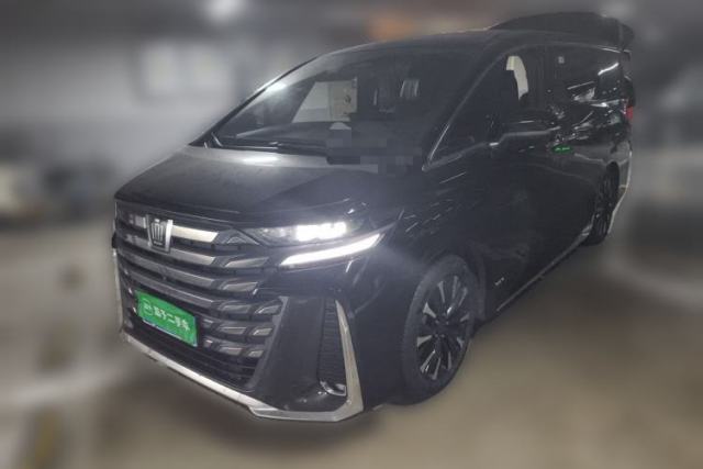 Toyota Vellfire 2024 Crown Dual-Engine 2.5L Ultimate Edition usado