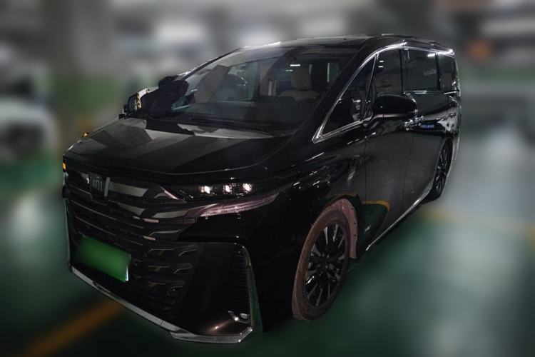 Toyota Vellfire 2024 Crown Dual-Engine 2.5L Ultimate Edition
