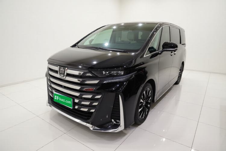 Toyota Vellfire 2024 Crown Dual-Engine 2.5L Supreme Executive Edition