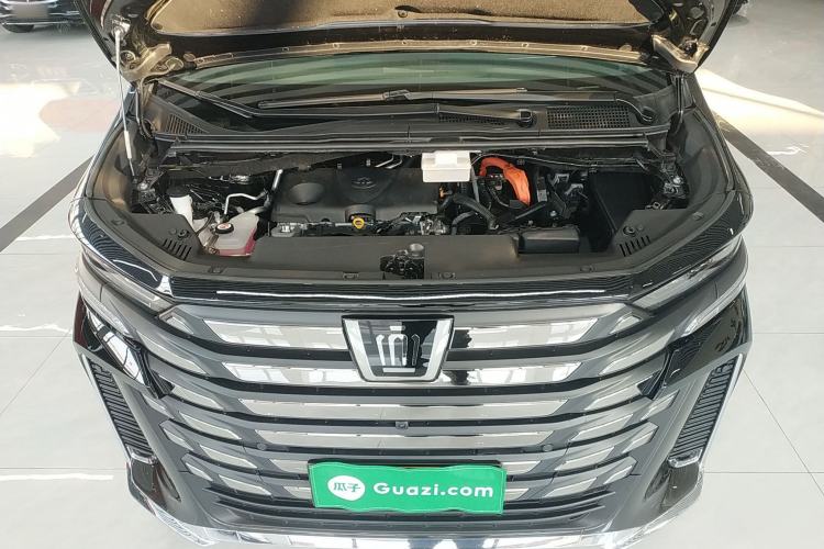 Used Toyota Vellfire 2024 Crown Dual-Engine 2.5L Supreme Executive Edition Engine Bay