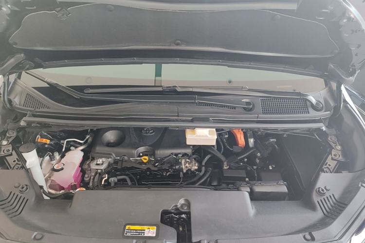 Used Toyota Vellfire 2024 Crown Dual-Engine 2.5L Supreme Executive Edition Engine Bay