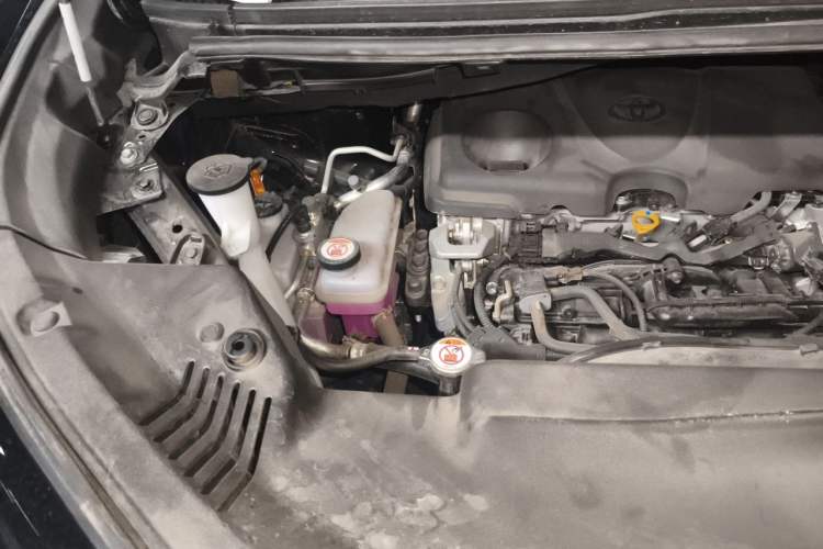 Used Toyota Vellfire 2024 Crown Dual-Engine 2.5L Supreme Executive Edition Engine Bay Right