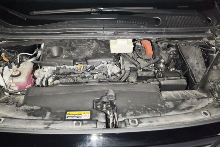 Used Toyota Vellfire 2024 Crown Dual-Engine 2.5L Ultimate Edition Engine Bay