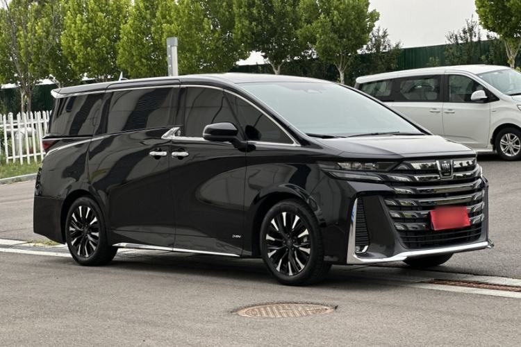Used Toyota Vellfire 2024 Crown Dual-Engine 2.5L Supreme Executive Edition Exterior 1