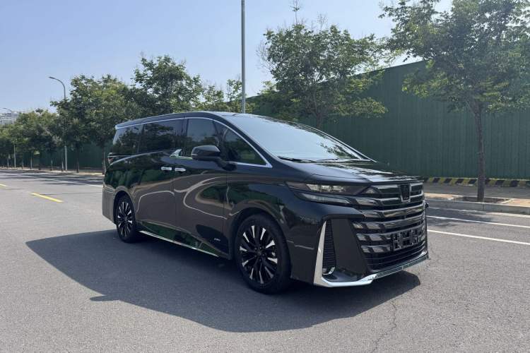 Used Toyota Vellfire 2024 Crown Dual-Engine 2.5L Supreme Executive Edition Exterior 1