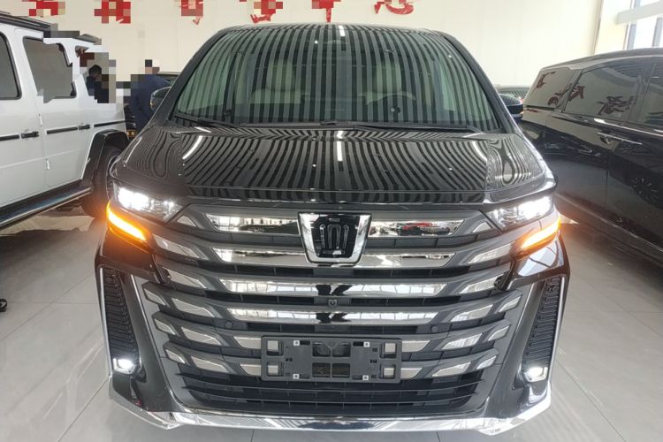 Used Toyota Vellfire 2024 Crown Dual-Engine 2.5L Ultimate Edition Exterior 1