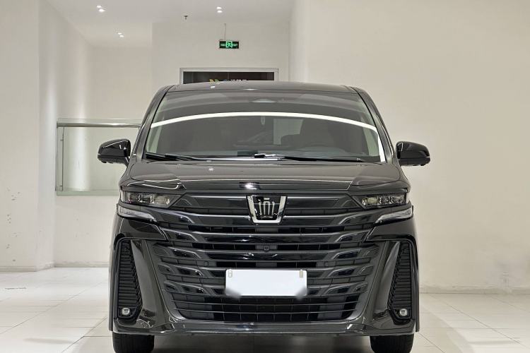 Used Toyota Vellfire 2024 Crown Dual-Engine 2.5L Supreme Executive Edition Exterior 1