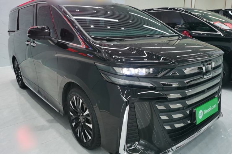 Used Toyota Vellfire 2024 Crown Dual-Engine 2.5L Supreme Executive Edition Exterior 1