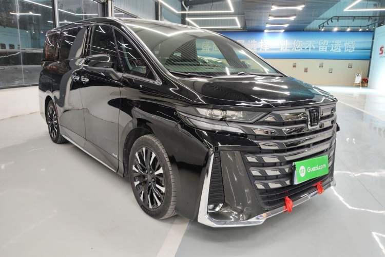 Used Toyota Vellfire 2024 Crown Dual-Engine 2.5L Ultimate Edition Exterior 1