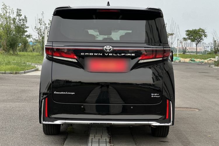Used Toyota Vellfire 2024 Crown Dual-Engine 2.5L Supreme Executive Edition Exterior 2