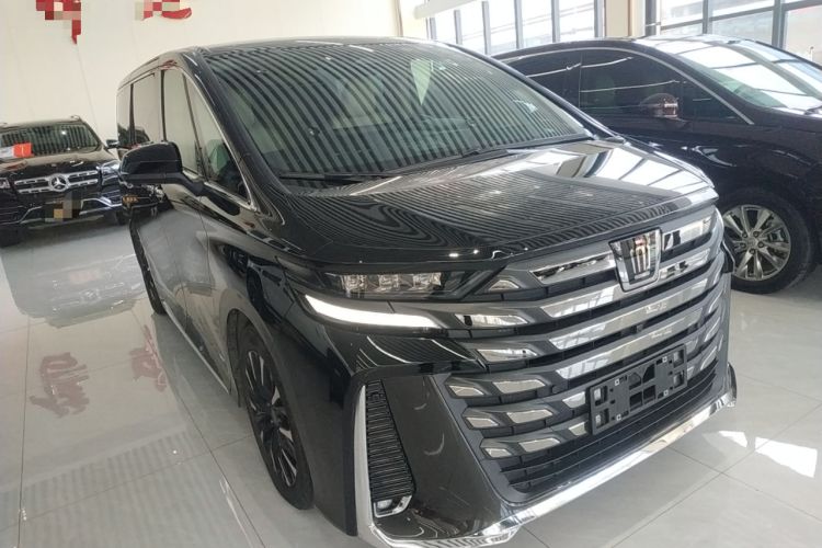Used Toyota Vellfire 2024 Crown Dual-Engine 2.5L Ultimate Edition Exterior 2