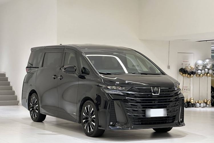 Used Toyota Vellfire 2024 Crown Dual-Engine 2.5L Supreme Executive Edition Exterior 2