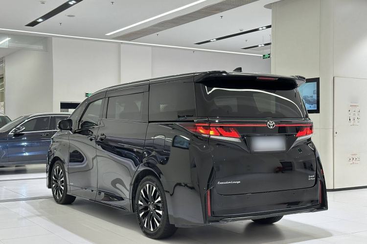 Used Toyota Vellfire 2024 Crown Dual-Engine 2.5L Supreme Executive Edition Exterior 3