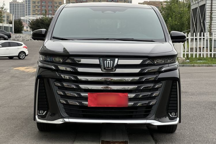 Used Toyota Vellfire 2024 Crown Dual-Engine 2.5L Supreme Executive Edition Exterior 4