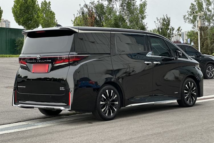 Used Toyota Vellfire 2024 Crown Dual-Engine 2.5L Supreme Executive Edition Exterior 5