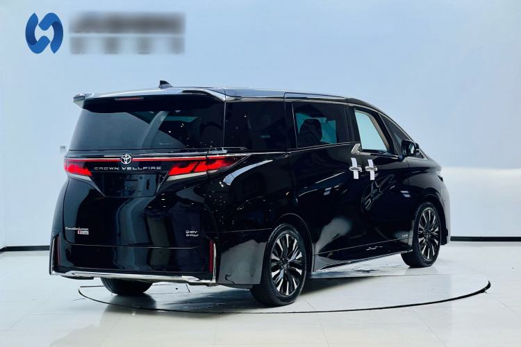 Used Toyota Vellfire 2024 Crown Dual-Engine 2.5L Ultimate Edition Exterior 5