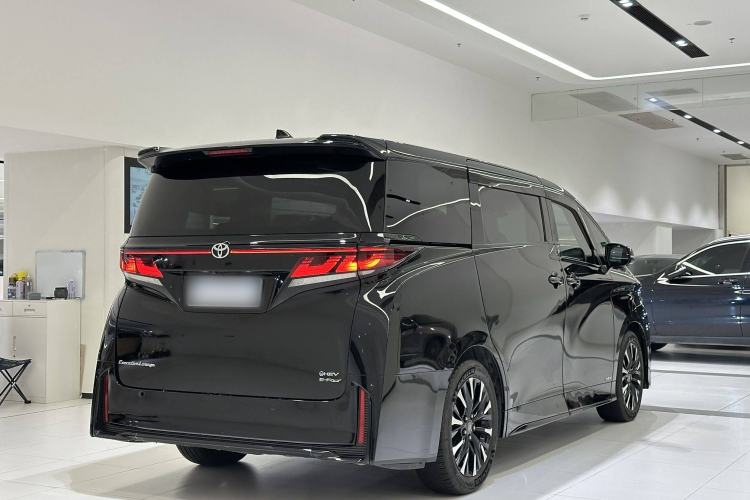 Used Toyota Vellfire 2024 Crown Dual-Engine 2.5L Supreme Executive Edition Exterior 5