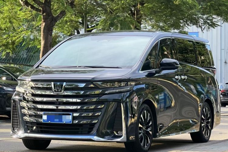 Used Toyota Vellfire 2024 Crown Dual-Engine 2.5L Ultimate Edition Exterior 8