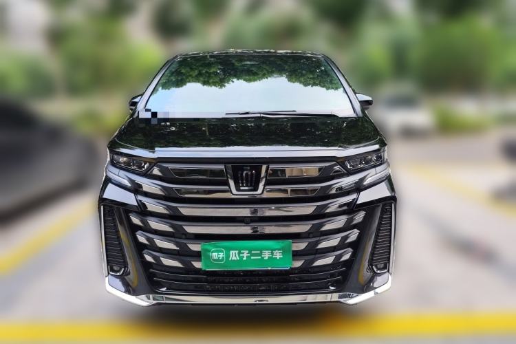 Used Toyota Vellfire 2024 Crown Dual-Engine 2.5L Ultimate Edition Front