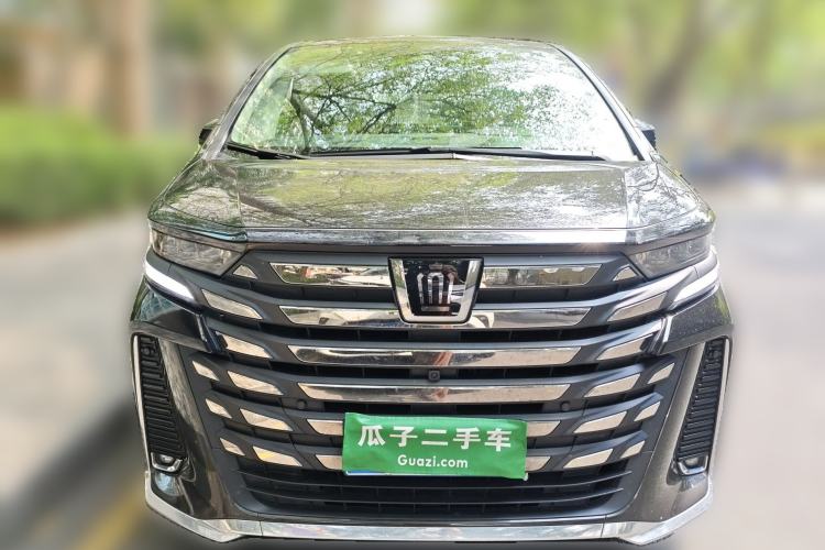 Used Toyota Vellfire 2024 Crown Dual-Engine 2.5L Ultimate Edition Front