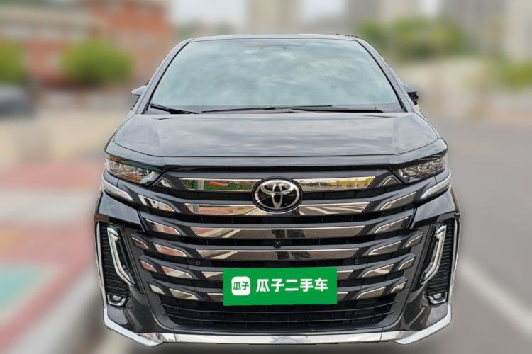 Used Toyota Vellfire 2024 Crown Dual-Engine 2.5L Supreme Executive Edition Front