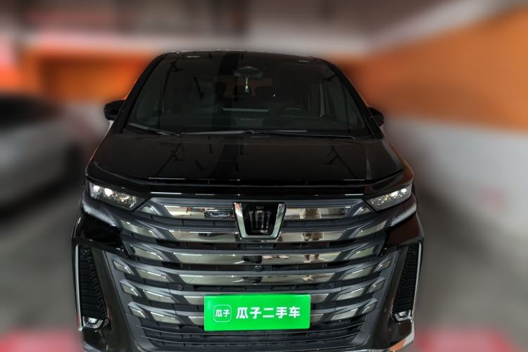 Used Toyota Vellfire 2024 Crown Dual-Engine 2.5L Ultimate Edition Front