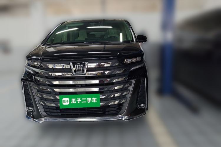 Used Toyota Vellfire 2024 Crown Dual-Engine 2.5L Ultimate Edition Front