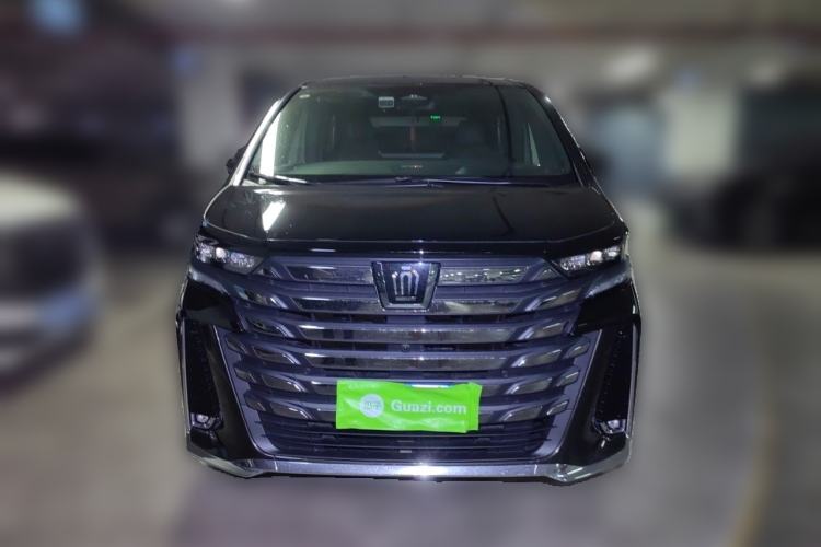 Used Toyota Vellfire 2024 Crown Dual-Engine 2.5L Supreme Executive Edition Front