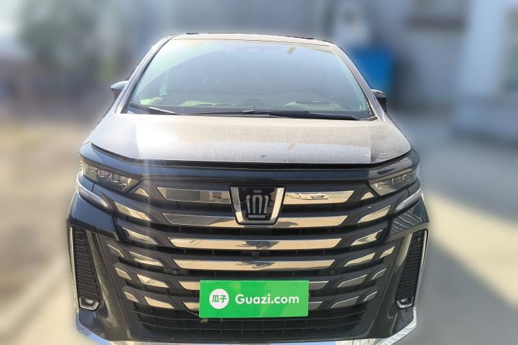 Used Toyota Vellfire 2024 Crown Dual-Engine 2.5L Ultimate Edition Front