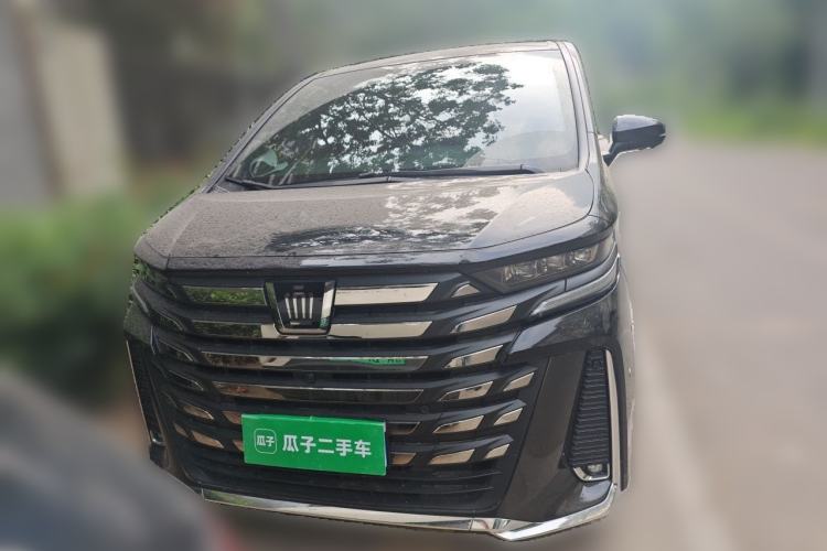 Used Toyota Vellfire 2024 Crown Dual-Engine 2.5L Ultimate Edition Front