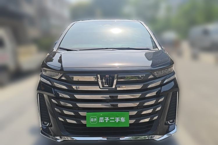Used Toyota Vellfire 2024 Crown Dual-Engine 2.5L Supreme Executive Edition Front