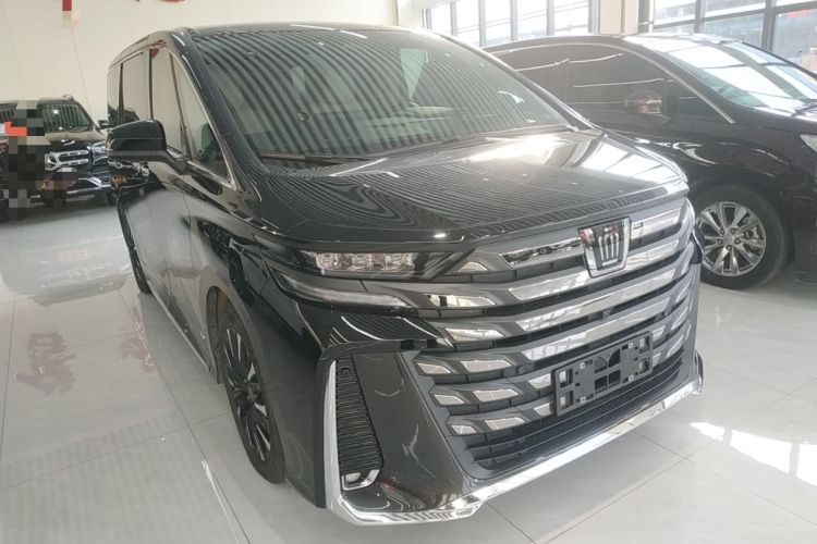 Used Toyota Vellfire 2024 Crown Dual-Engine 2.5L Supreme Executive Edition Front Right 45 Deg