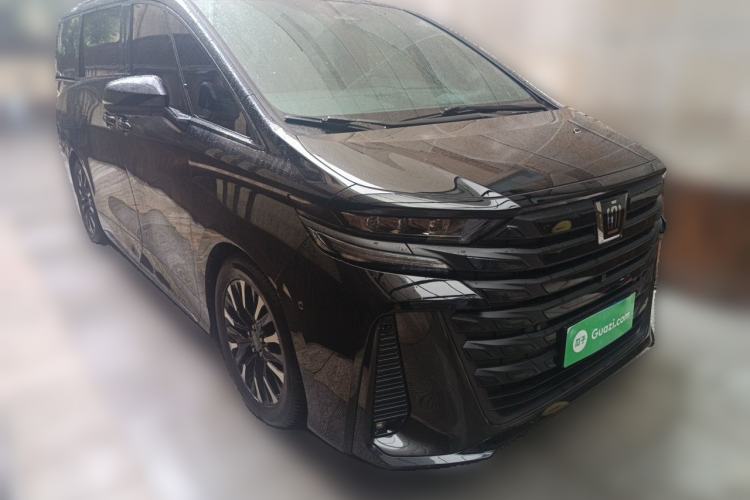 Used Toyota Vellfire 2024 Crown Dual-Engine 2.5L Supreme Executive Edition Front Right 45 Deg